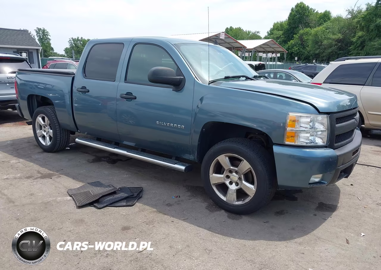 2011 Chevrolet Silverado 1500 Lt – zdjęcie 1 z 11
