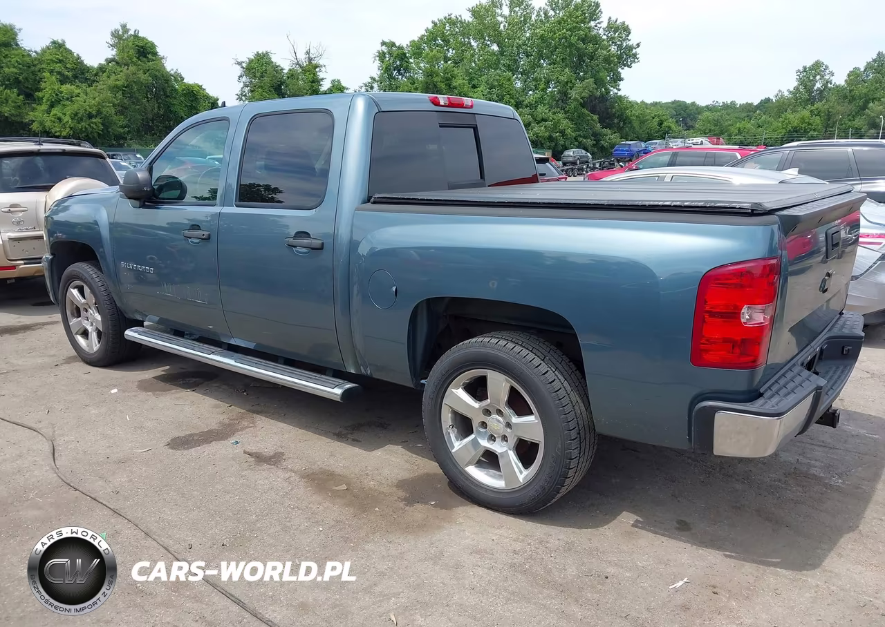 2011 Chevrolet Silverado 1500 Lt VIN:3GCPKSE35BG244460 - 3
