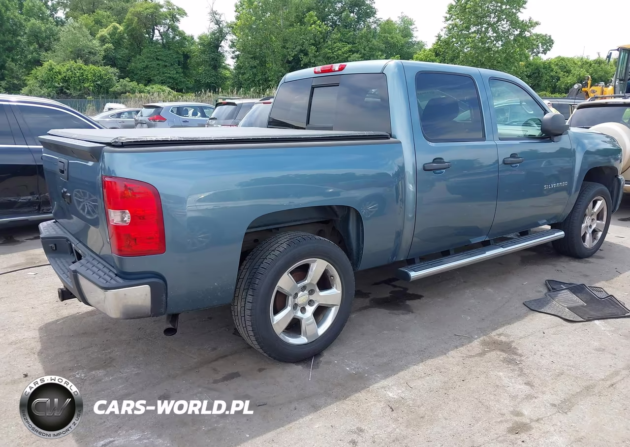 2011 Chevrolet Silverado 1500 Lt VIN:3GCPKSE35BG244460 - 4