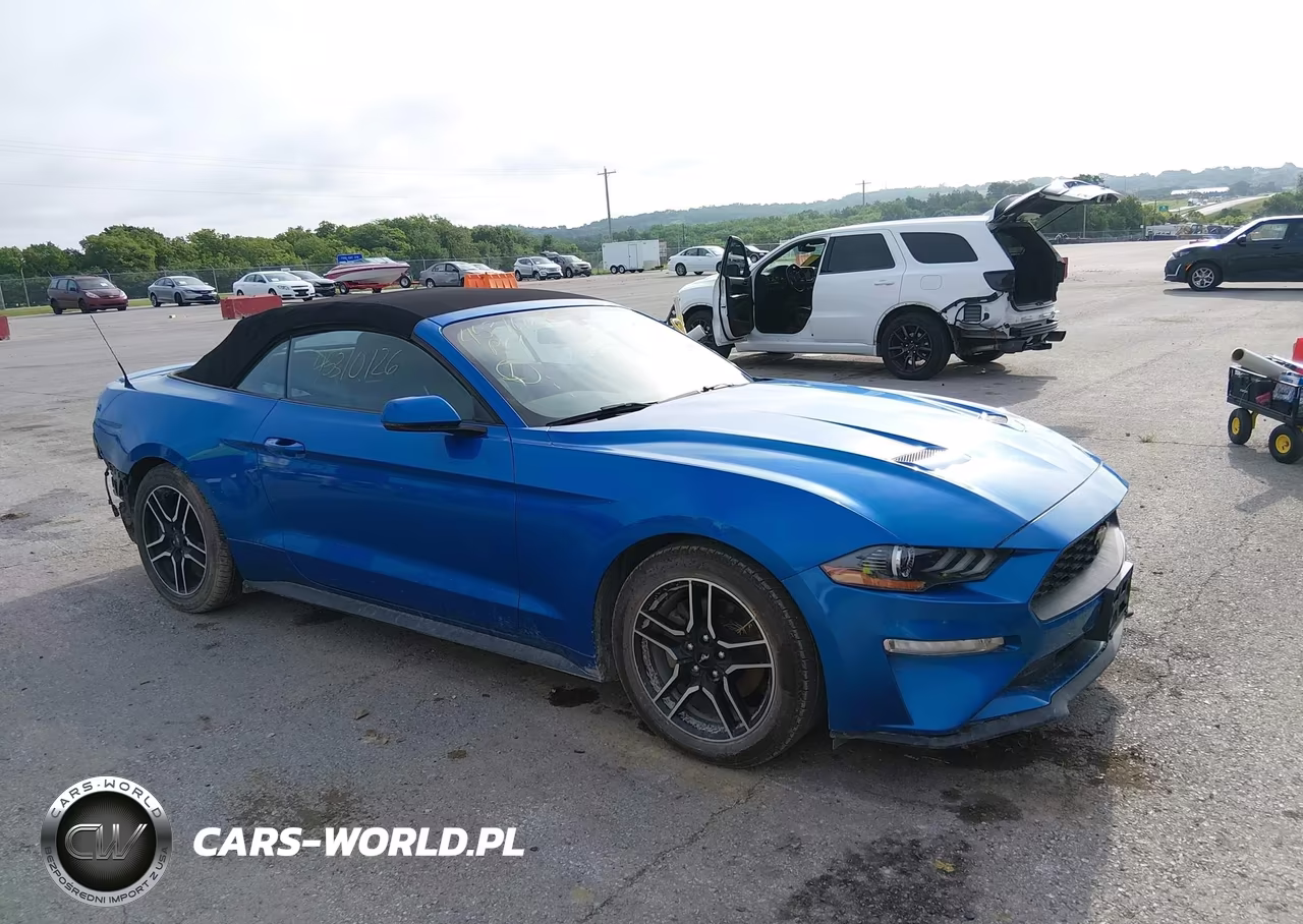 2019 Ford Mustang Ecoboost Premium