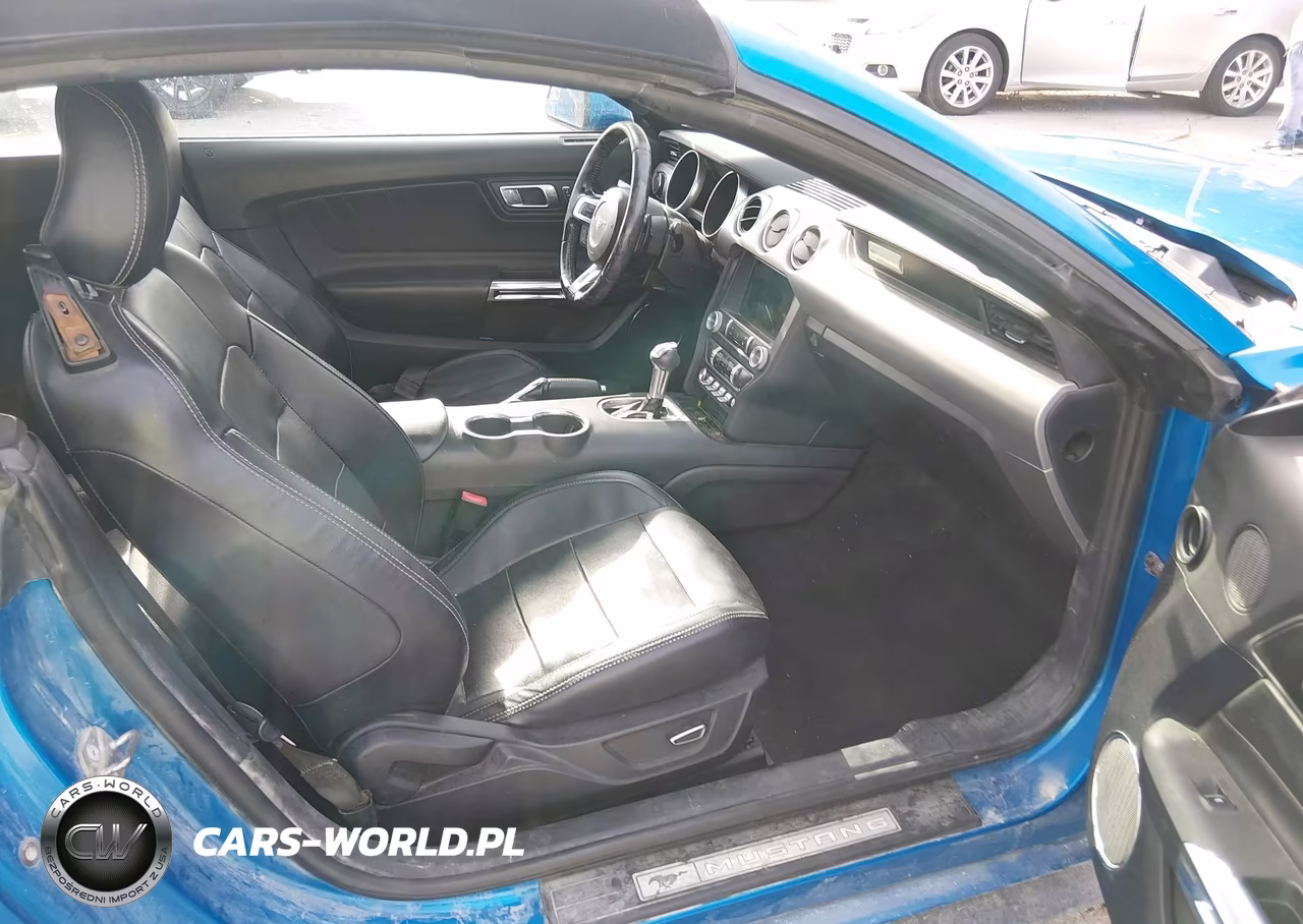 2019 Ford Mustang Ecoboost Premium VIN:1FATP8UH8K5172344 - 5