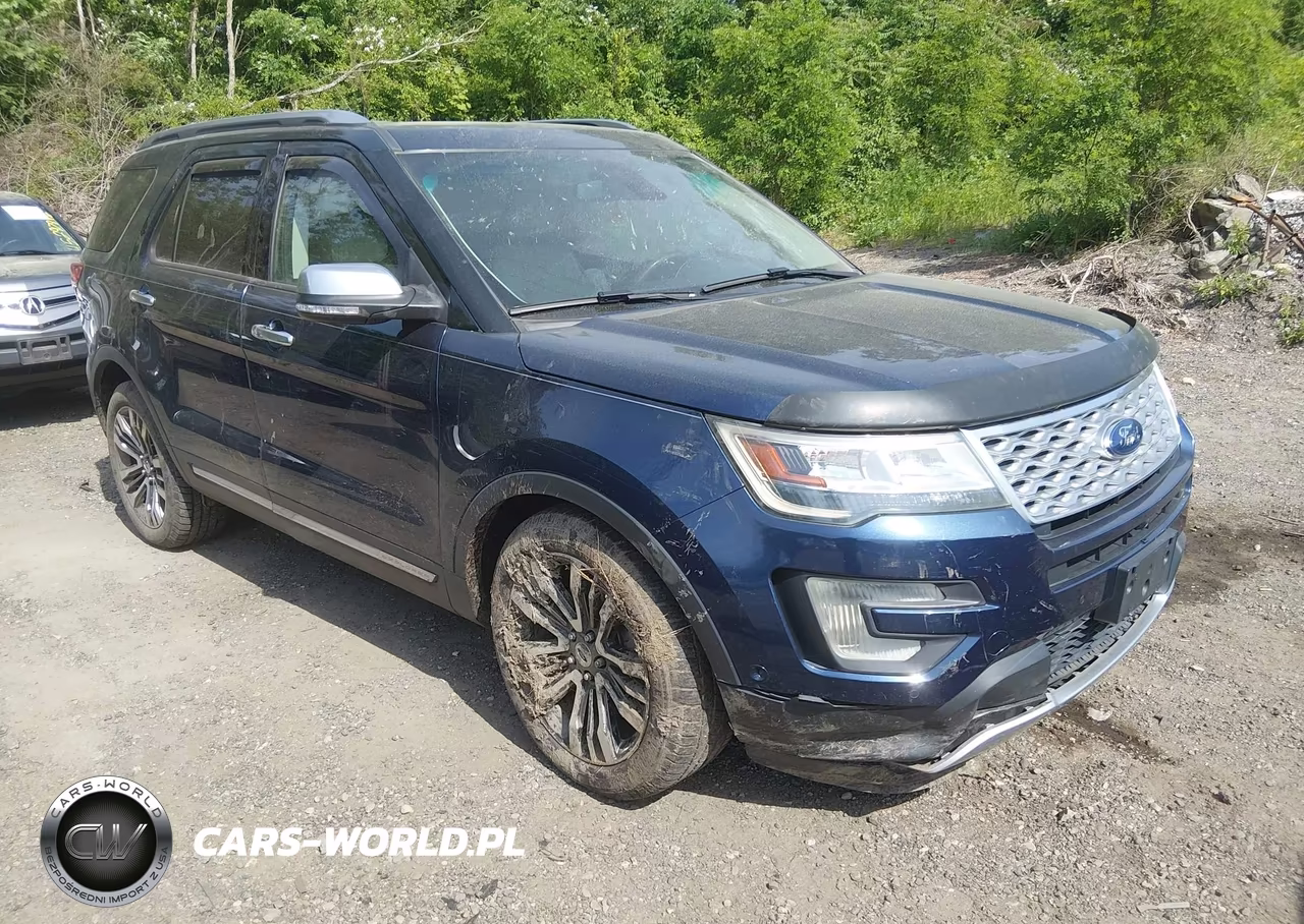 2016 Ford Explorer Platinum – zdjęcie 1 z 16