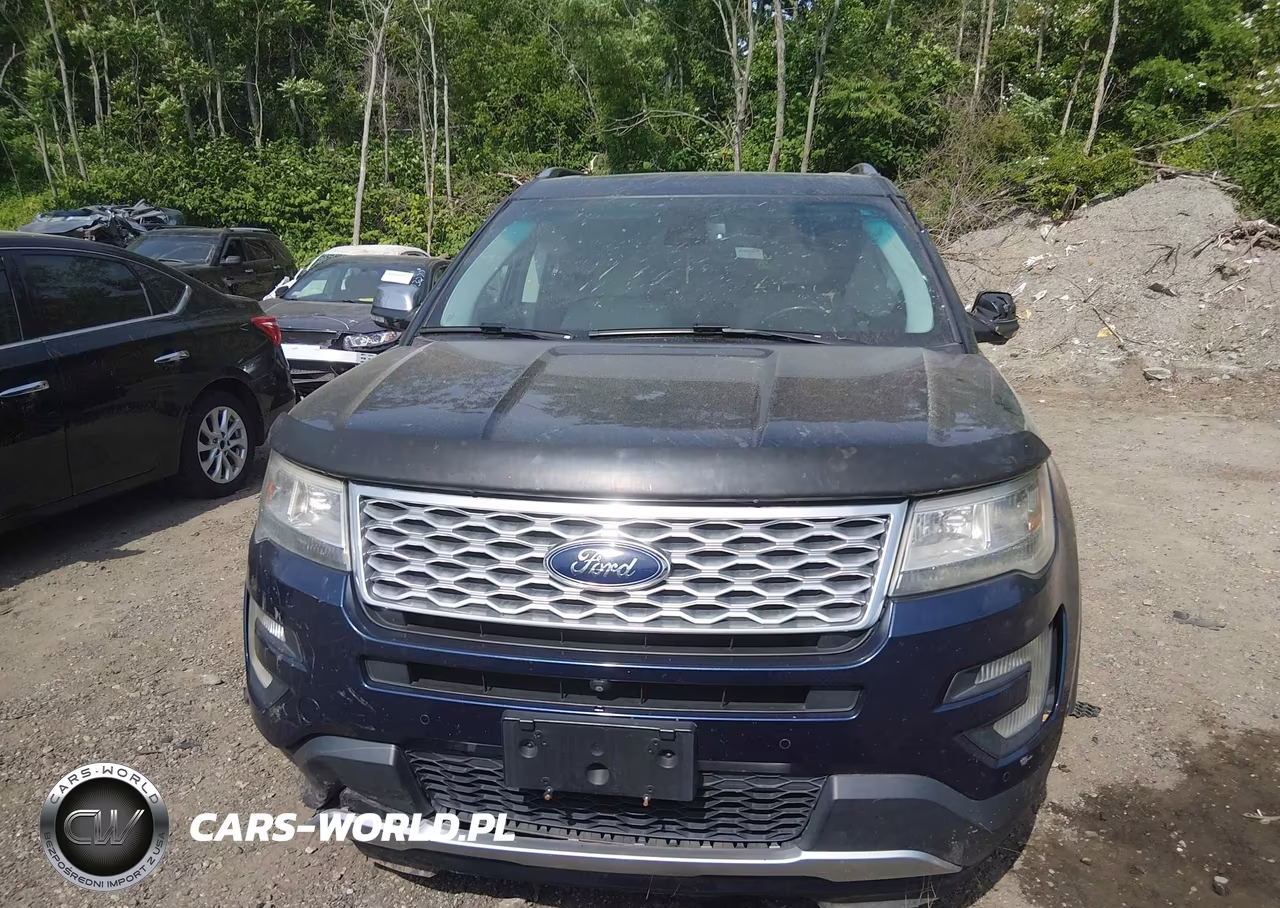2016 Ford Explorer Platinum VIN:1FM5K8HT5GGD22286 - 12
