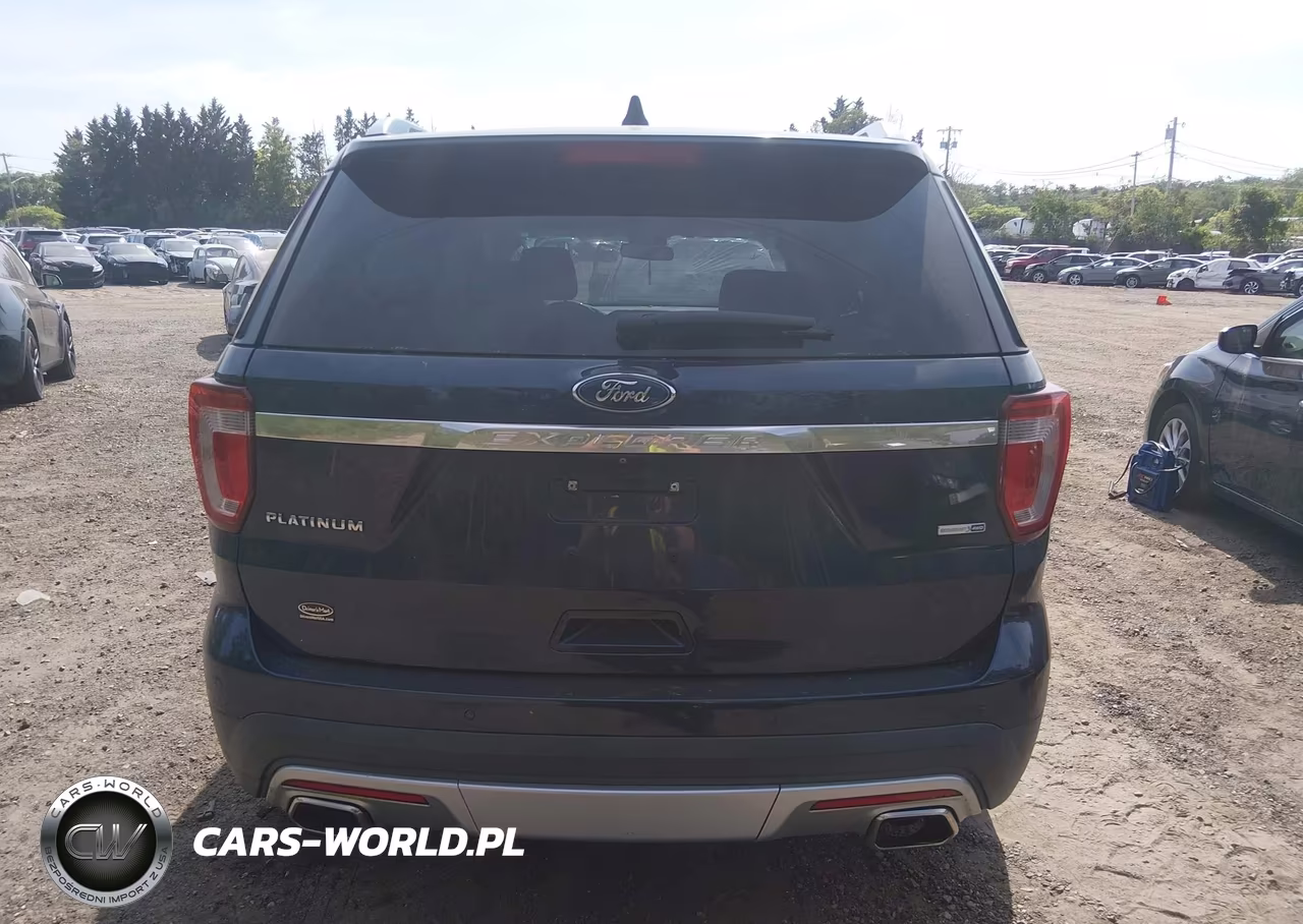 2016 Ford Explorer Platinum VIN:1FM5K8HT5GGD22286 - 16