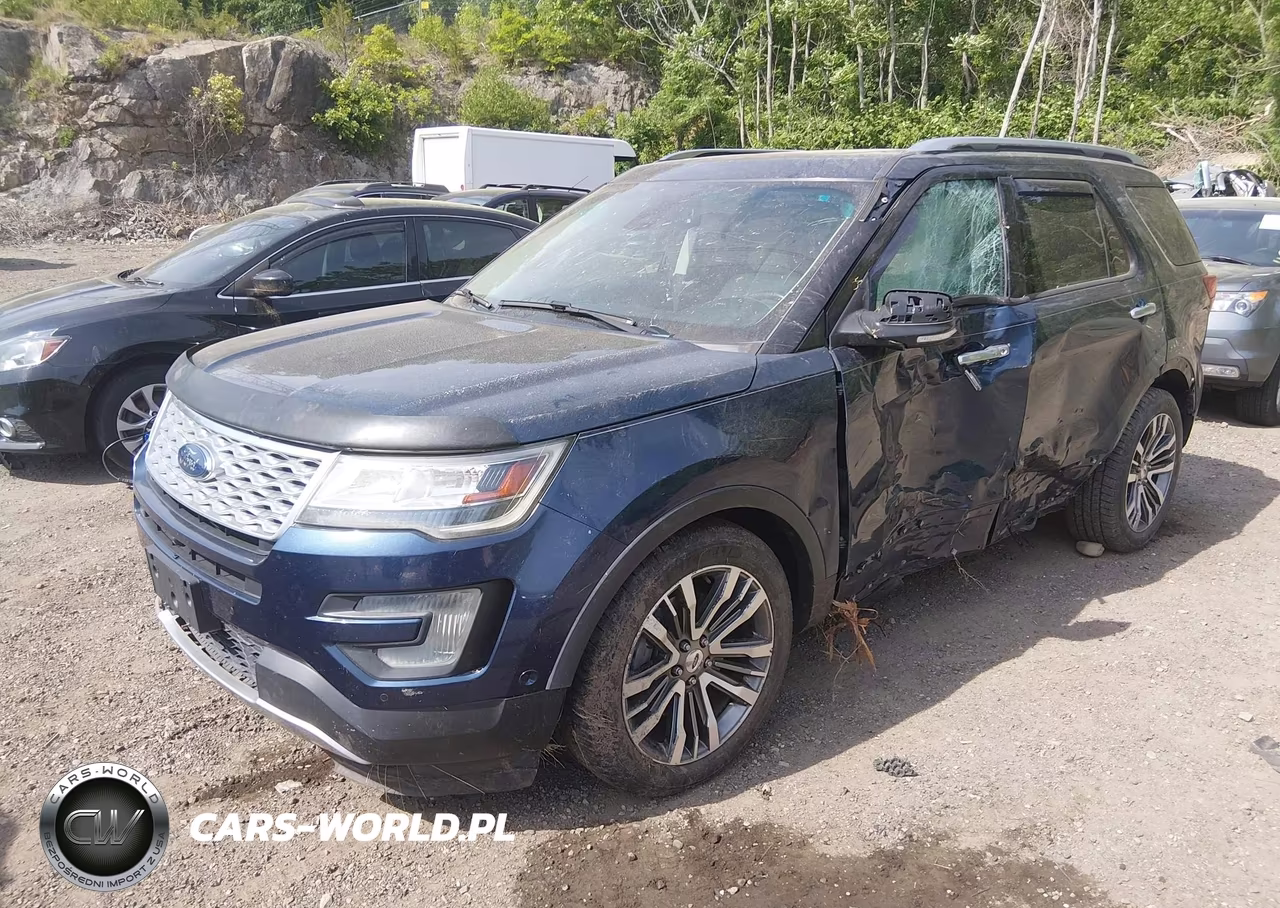 2016 Ford Explorer Platinum VIN:1FM5K8HT5GGD22286 - 2