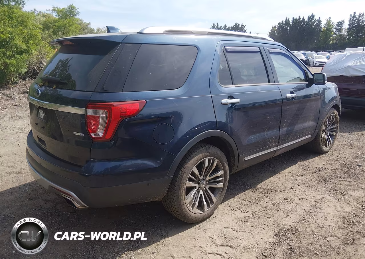 2016 Ford Explorer Platinum VIN:1FM5K8HT5GGD22286 - 4