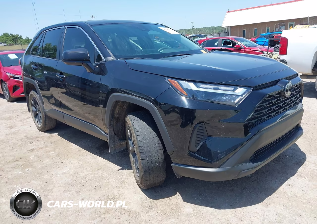 2024 Toyota Rav4 Le – zdjęcie 1 z 17