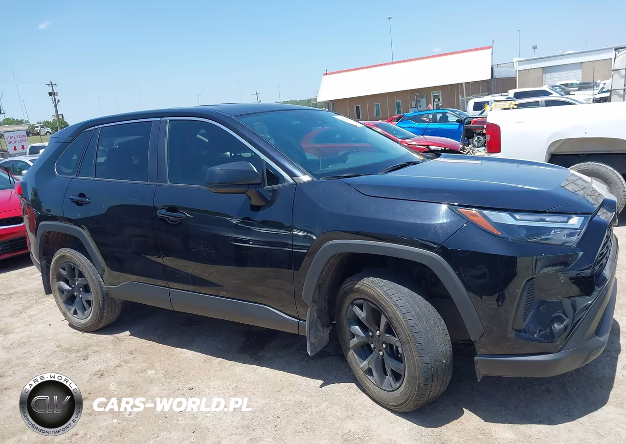 2024 Toyota Rav4 Le VIN:2T3H1RFV3RW340307 - 13