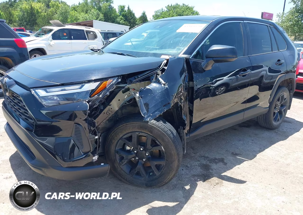 2024 Toyota Rav4 Le VIN:2T3H1RFV3RW340307 - 2
