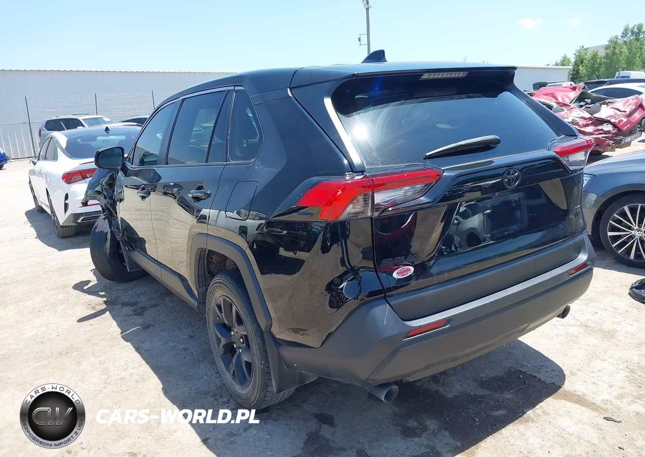 2024 Toyota Rav4 Le VIN:2T3H1RFV3RW340307 - 3