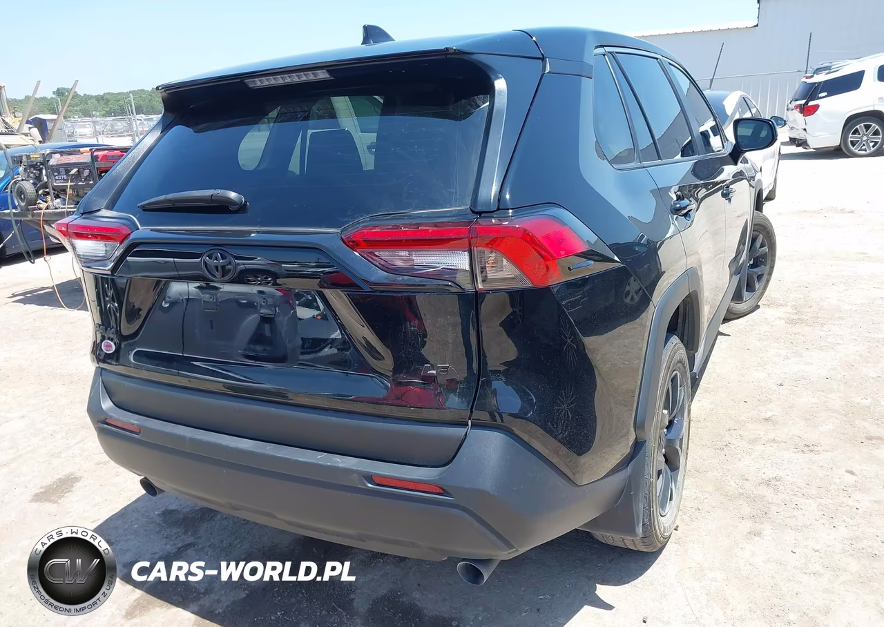 2024 Toyota Rav4 Le VIN:2T3H1RFV3RW340307 - 4