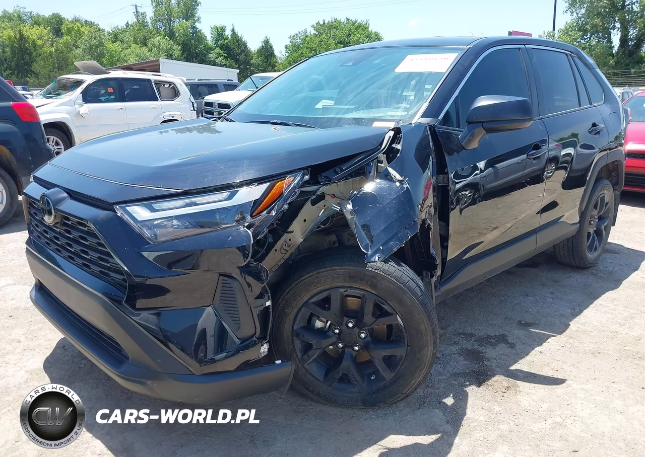 2024 Toyota Rav4 Le VIN:2T3H1RFV3RW340307 - 6