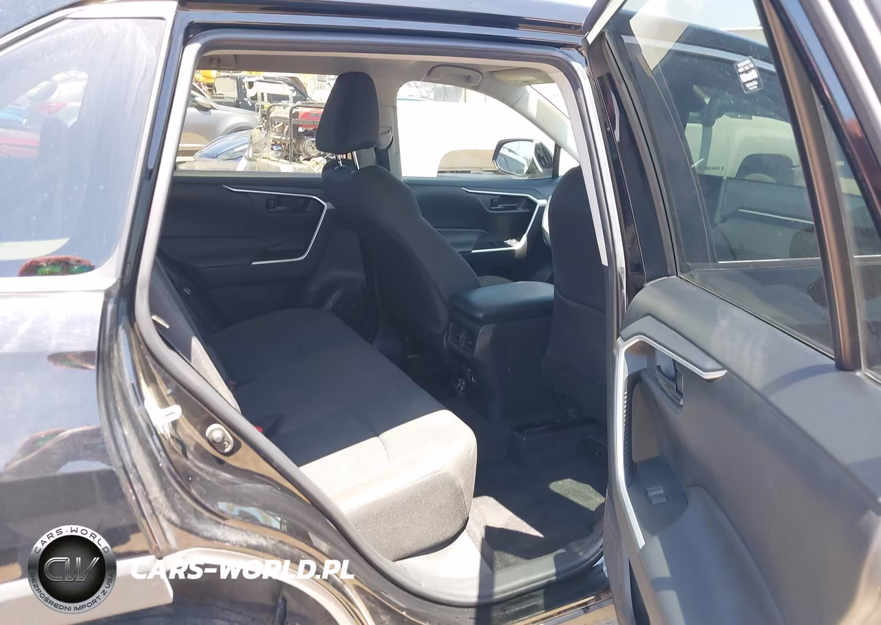 2024 Toyota Rav4 Le VIN:2T3H1RFV3RW340307 - 8