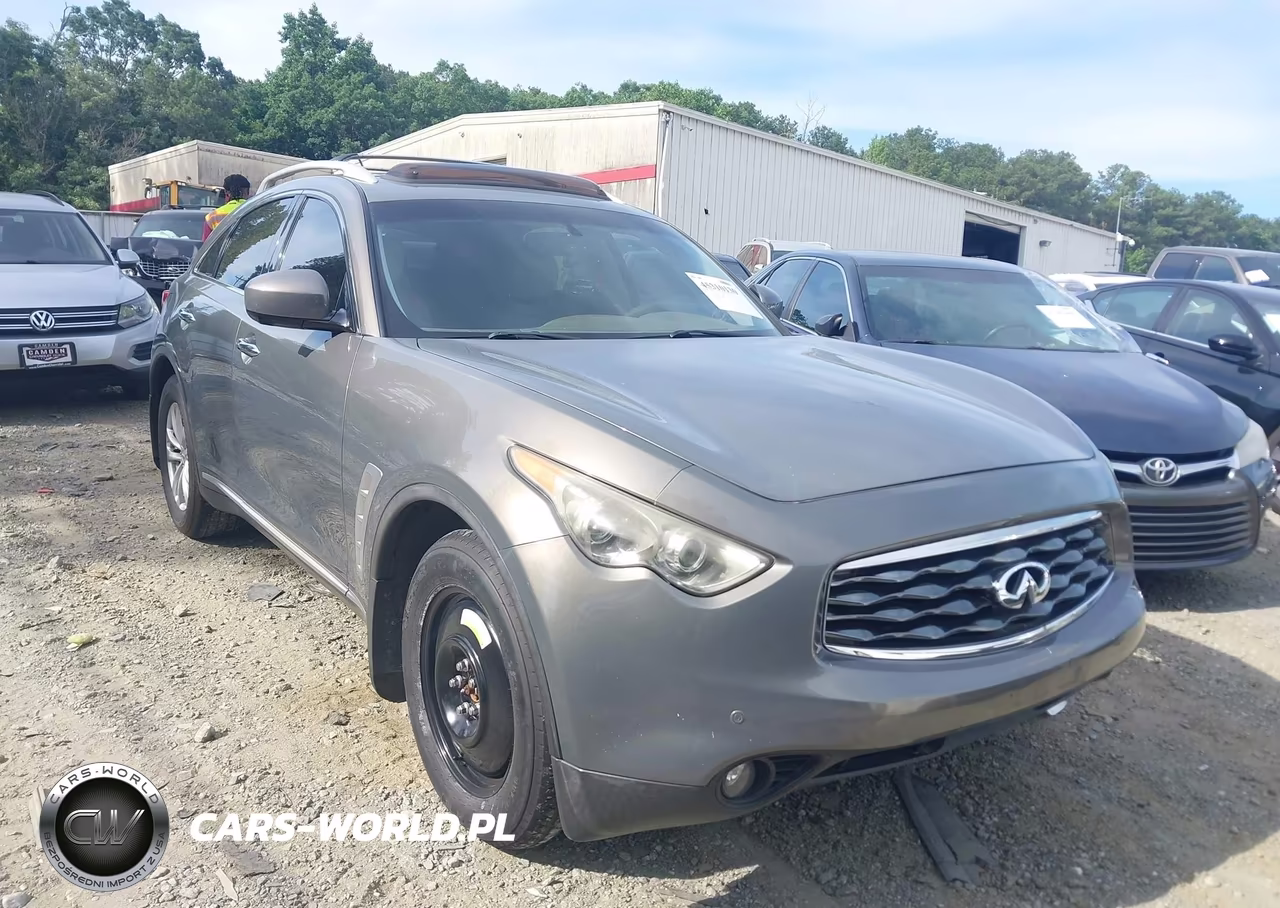 2010 Infiniti Fx35 – zdjęcie 1 z 11