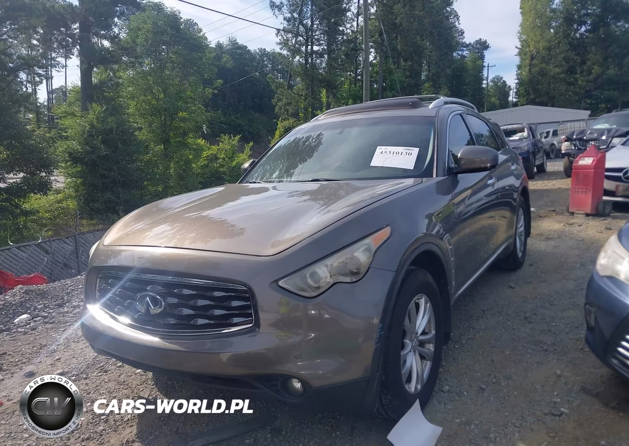 2010 Infiniti Fx35 VIN:JN8AS1MW3AM850920 - 2