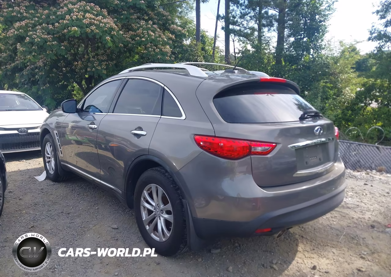 2010 Infiniti Fx35 VIN:JN8AS1MW3AM850920 - 3