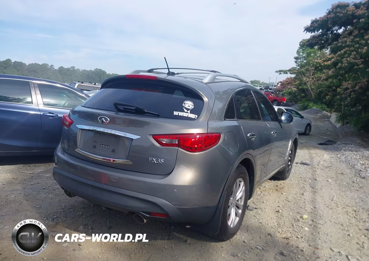 2010 Infiniti Fx35 VIN:JN8AS1MW3AM850920 - 4