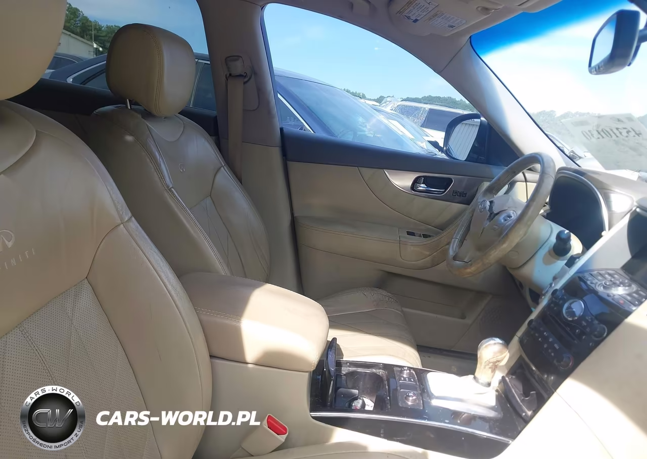 2010 Infiniti Fx35 VIN:JN8AS1MW3AM850920 - 5