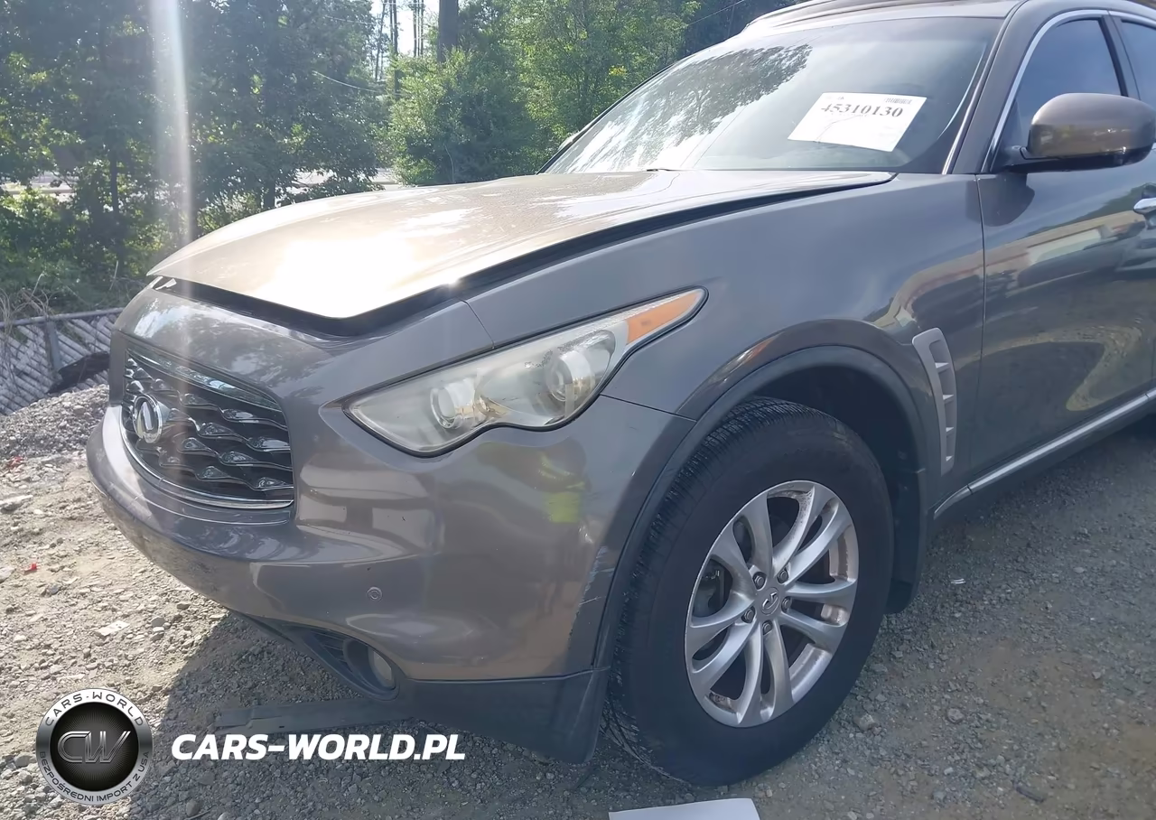 2010 Infiniti Fx35 VIN:JN8AS1MW3AM850920 - 6