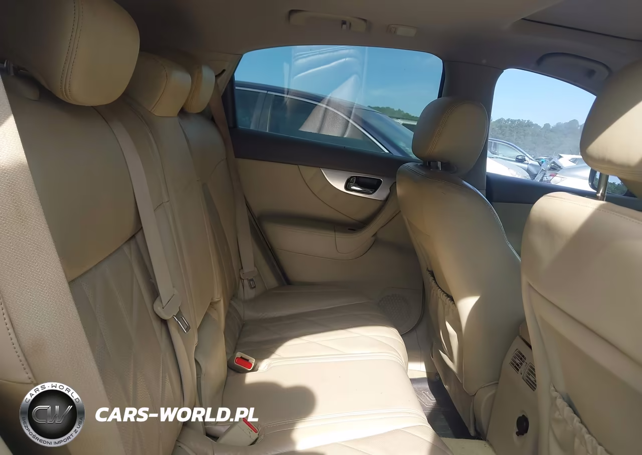 2010 Infiniti Fx35 VIN:JN8AS1MW3AM850920 - 8