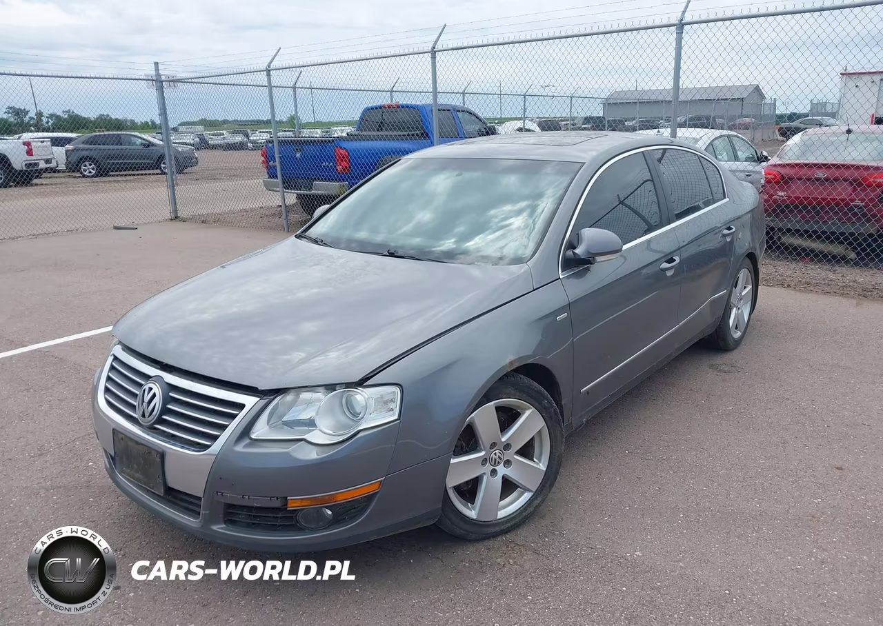2007 Volkswagen Passat 2.0T Wolfsburg Edition VIN:WVWAK73C97P134035 - 2