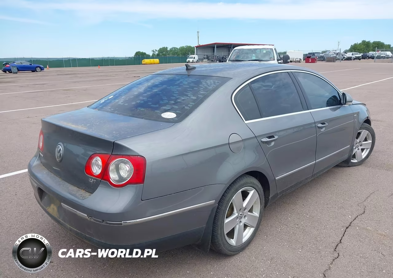 2007 Volkswagen Passat 2.0T Wolfsburg Edition VIN:WVWAK73C97P134035 - 4