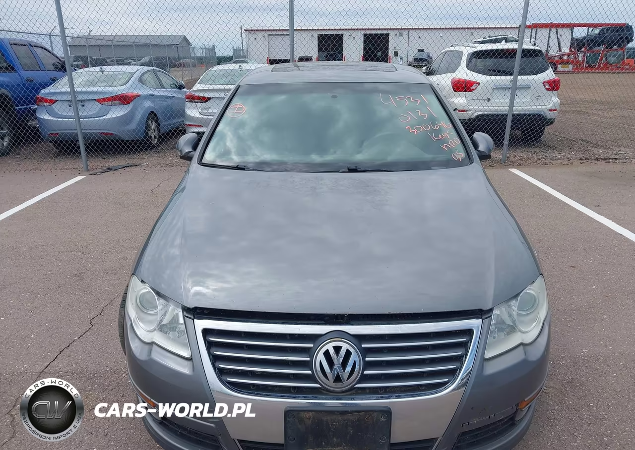 2007 Volkswagen Passat 2.0T Wolfsburg Edition VIN:WVWAK73C97P134035 - 6
