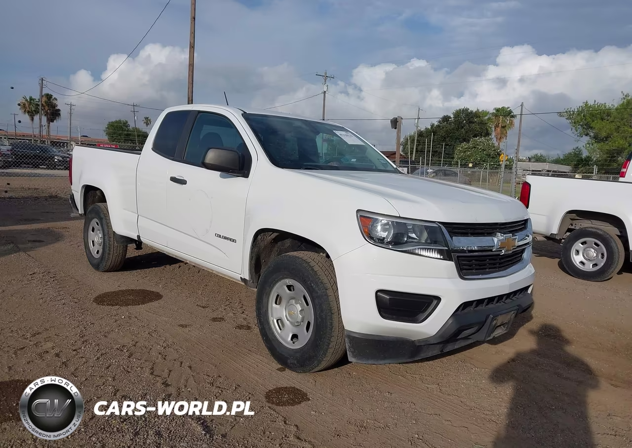 2020 Chevrolet Colorado 2Wd Long Box Wt