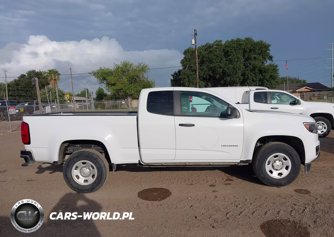 2020 Chevrolet Colorado 2Wd Long Box Wt VIN:1GCHSBEA2L1185435 - 13