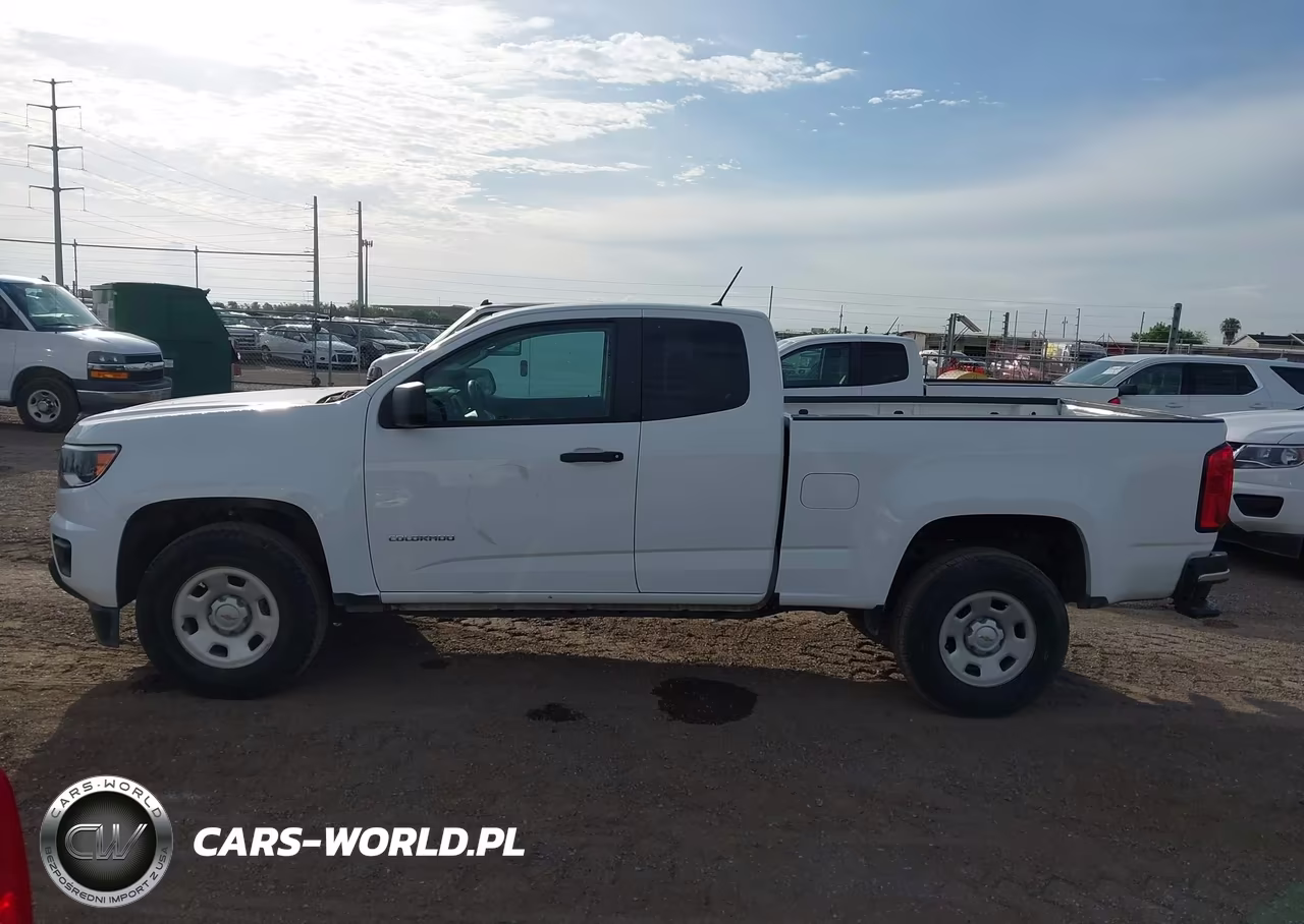 2020 Chevrolet Colorado 2Wd Long Box Wt VIN:1GCHSBEA2L1185435 - 14