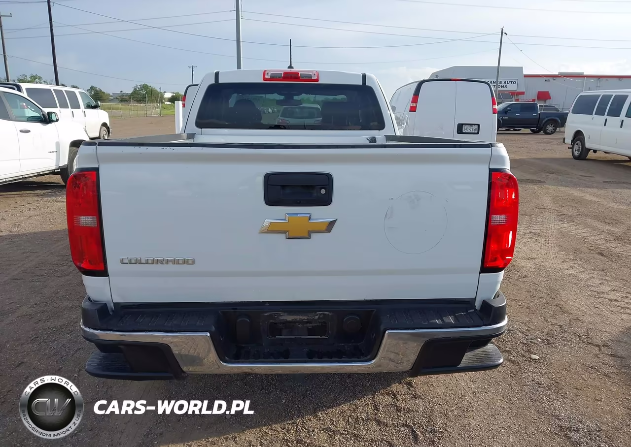 2020 Chevrolet Colorado 2Wd Long Box Wt VIN:1GCHSBEA2L1185435 - 16