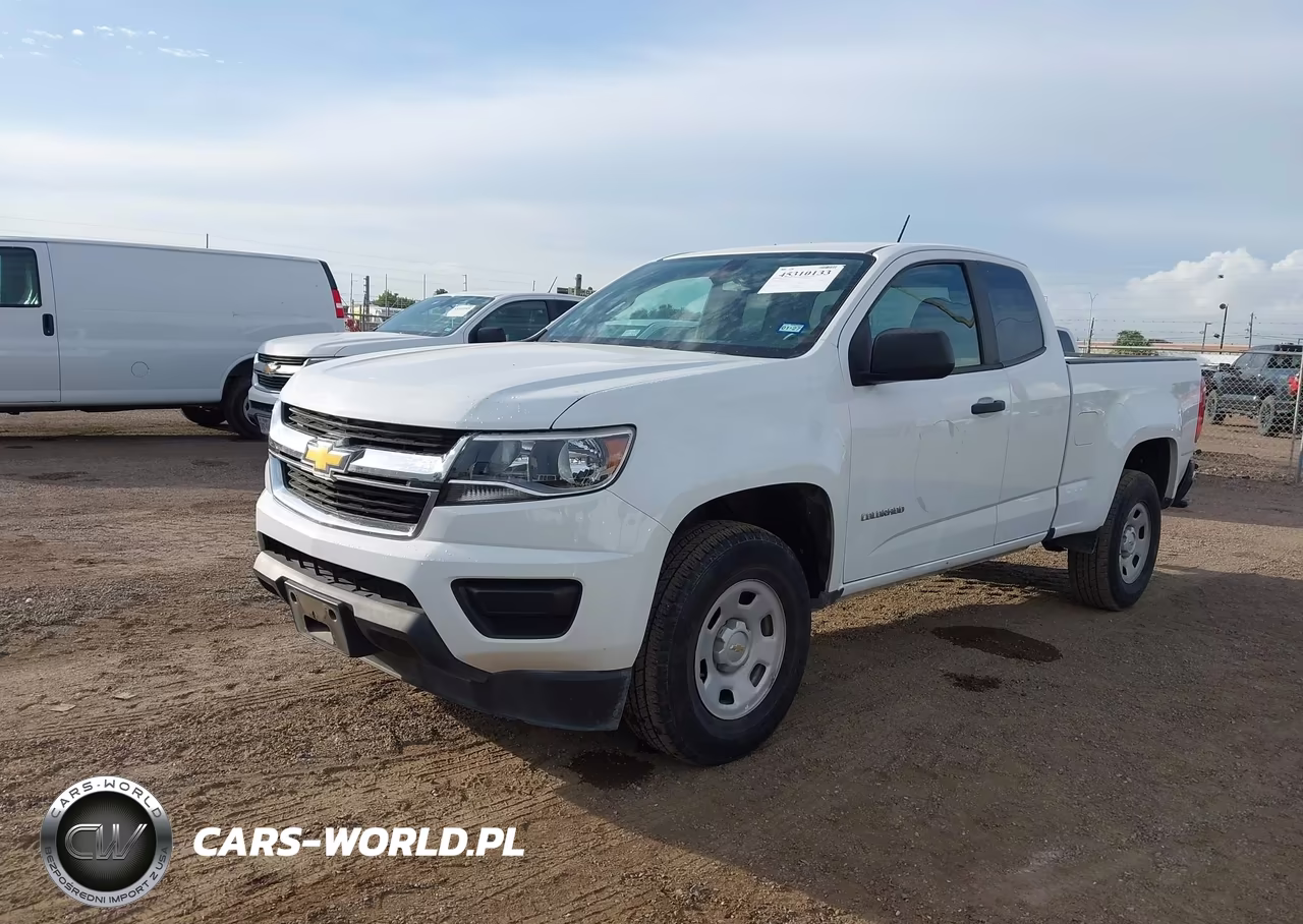 2020 Chevrolet Colorado 2Wd Long Box Wt VIN:1GCHSBEA2L1185435 - 2