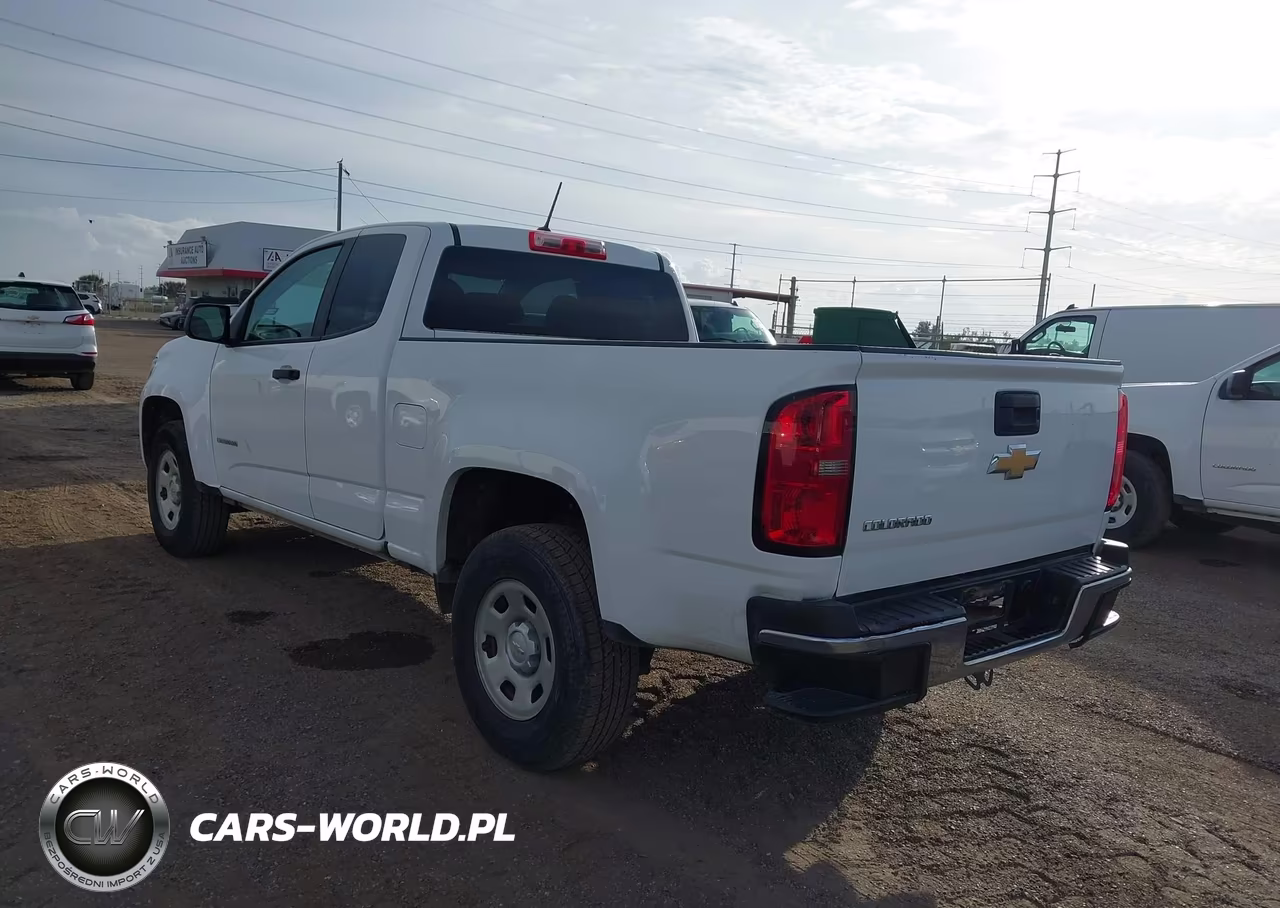 2020 Chevrolet Colorado 2Wd Long Box Wt VIN:1GCHSBEA2L1185435 - 3