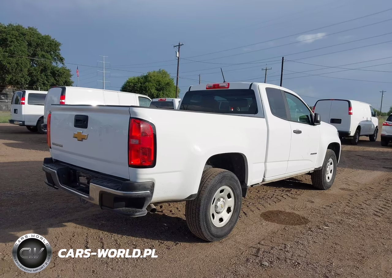 2020 Chevrolet Colorado 2Wd Long Box Wt VIN:1GCHSBEA2L1185435 - 4