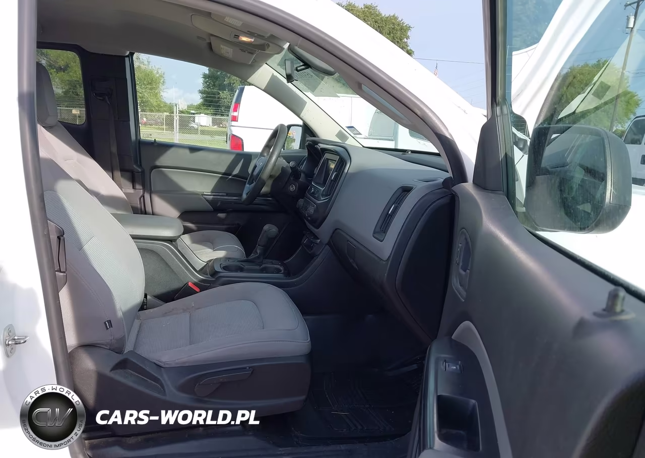 2020 Chevrolet Colorado 2Wd Long Box Wt VIN:1GCHSBEA2L1185435 - 5