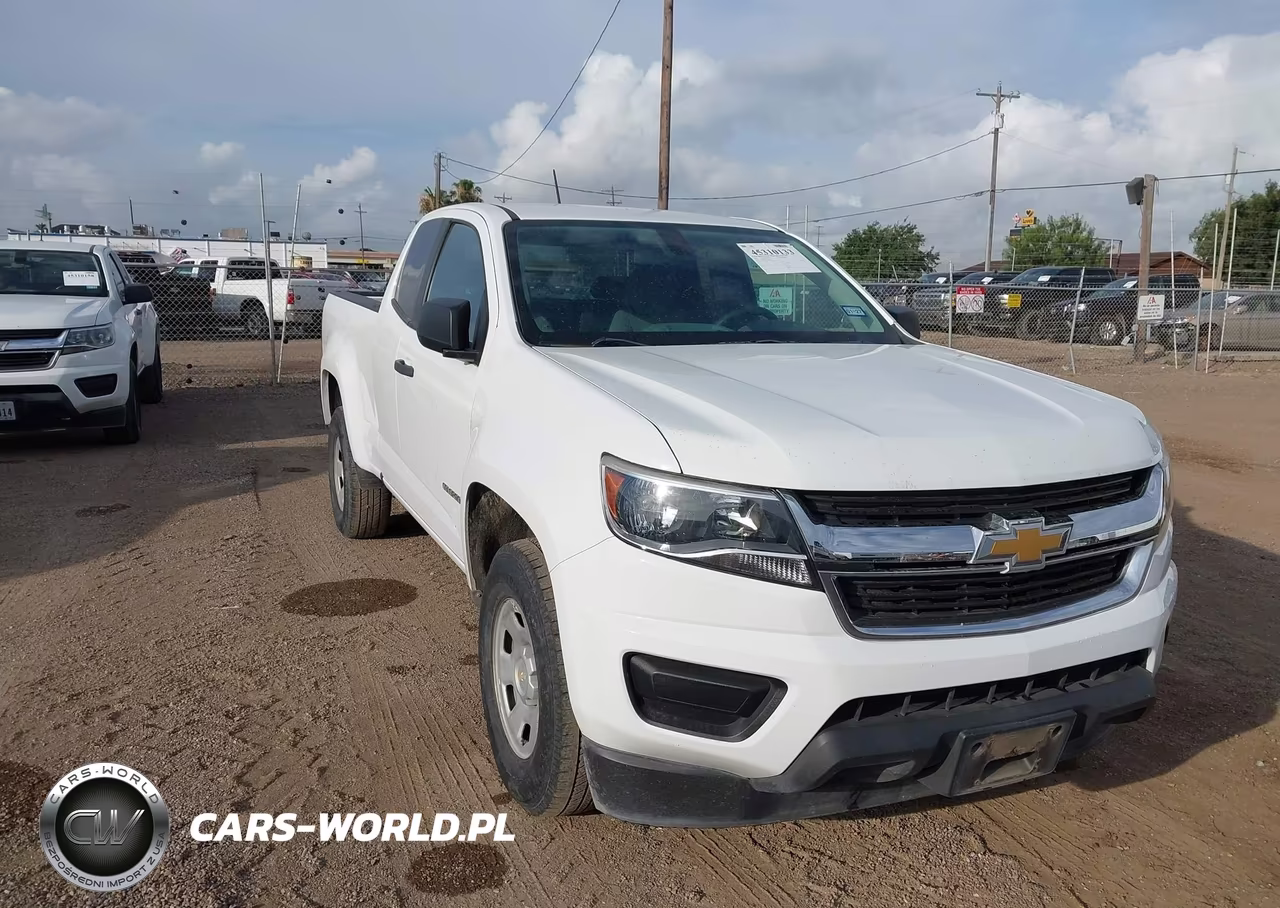 2020 Chevrolet Colorado 2Wd Long Box Wt VIN:1GCHSBEA2L1185435 - 6