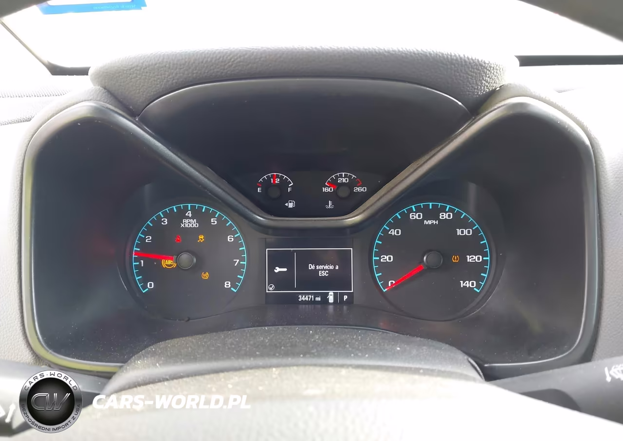 2020 Chevrolet Colorado 2Wd Long Box Wt VIN:1GCHSBEA2L1185435 - 7