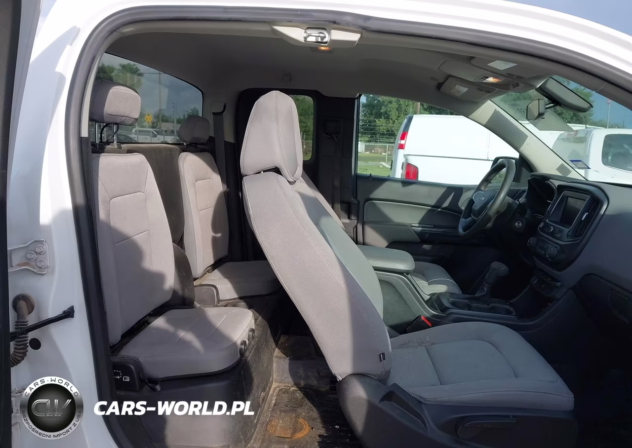 2020 Chevrolet Colorado 2Wd Long Box Wt VIN:1GCHSBEA2L1185435 - 8