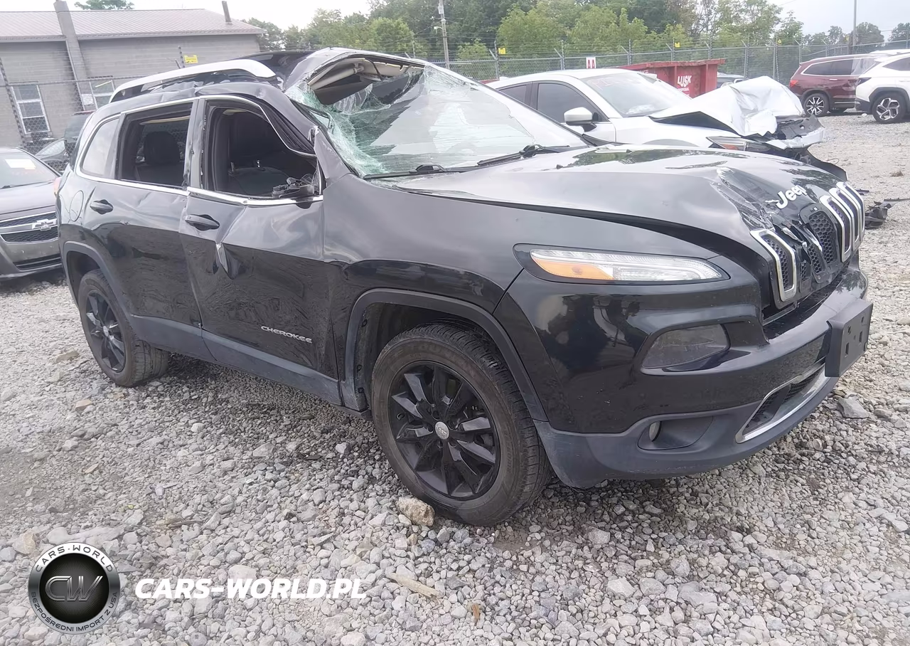 2014 Jeep Cherokee Limited