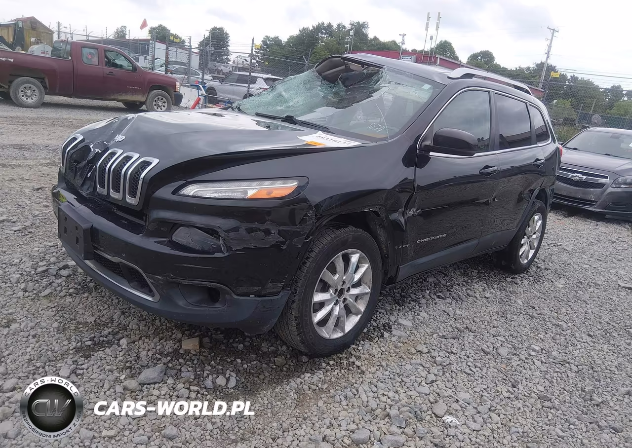 2014 Jeep Cherokee Limited VIN:1C4PJMDB1EW277159 - 2