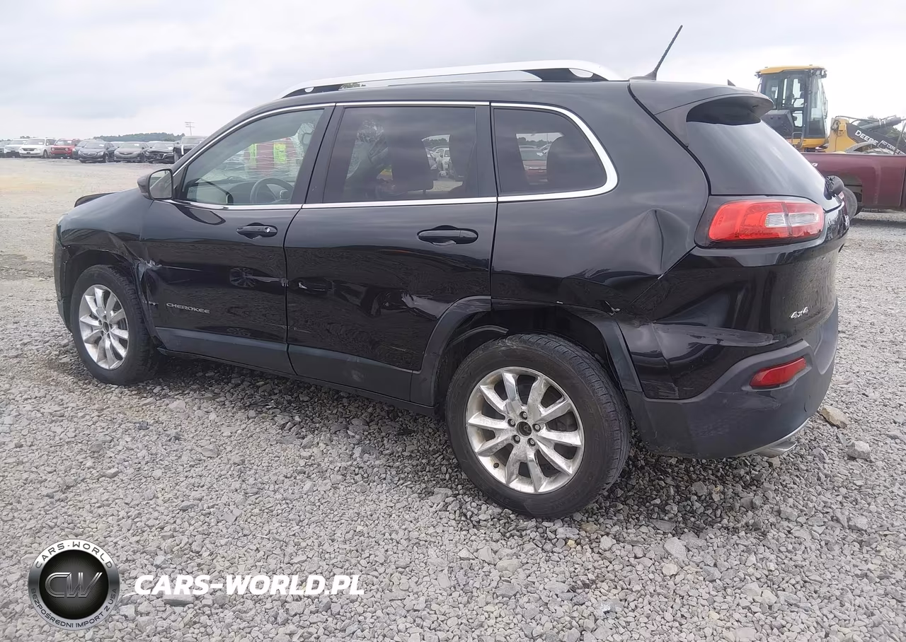 2014 Jeep Cherokee Limited VIN:1C4PJMDB1EW277159 - 3