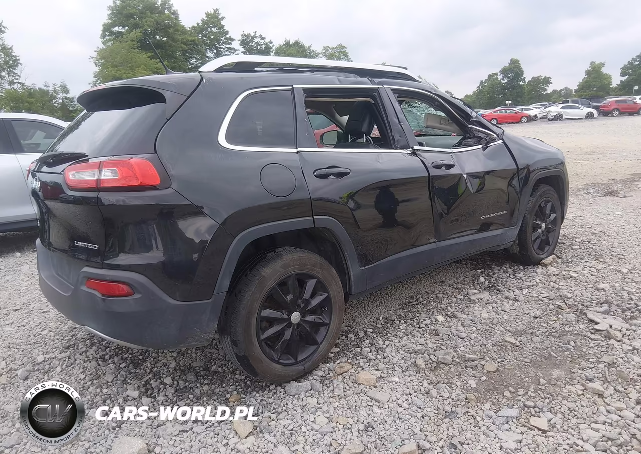 2014 Jeep Cherokee Limited VIN:1C4PJMDB1EW277159 - 4