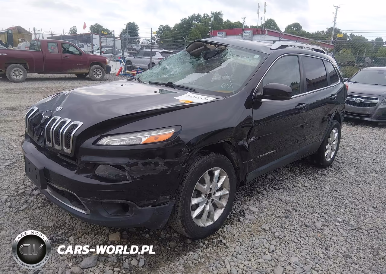 2014 Jeep Cherokee Limited VIN:1C4PJMDB1EW277159 - 6