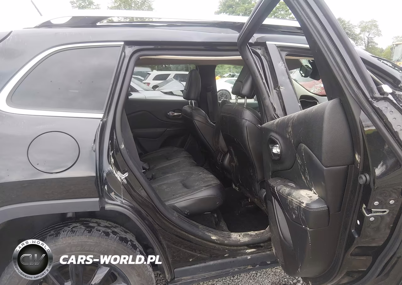 2014 Jeep Cherokee Limited VIN:1C4PJMDB1EW277159 - 8