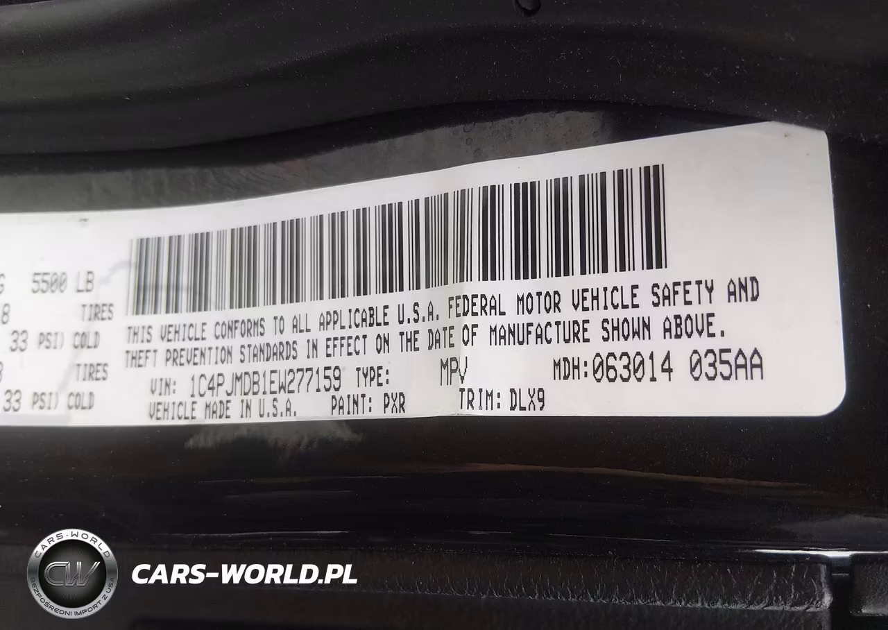 2014 Jeep Cherokee Limited VIN:1C4PJMDB1EW277159 - 9