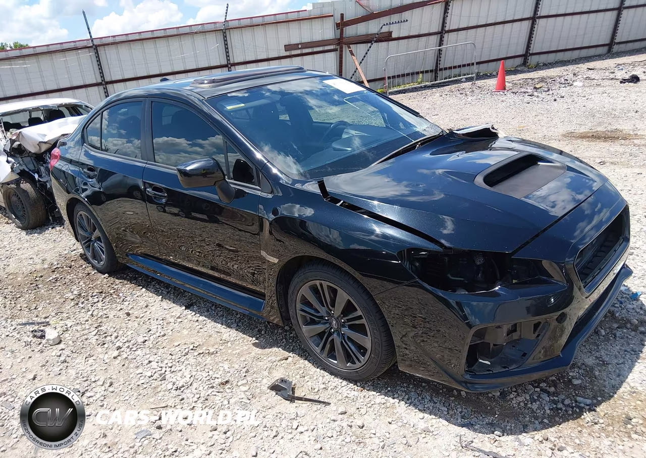2015 Subaru Wrx Limited