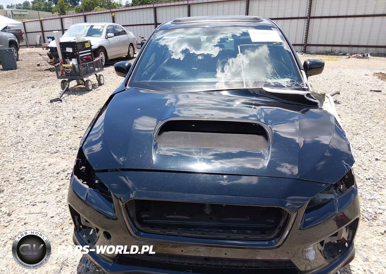 2015 Subaru Wrx Limited VIN:JF1VA1G6XF8802025 - 12