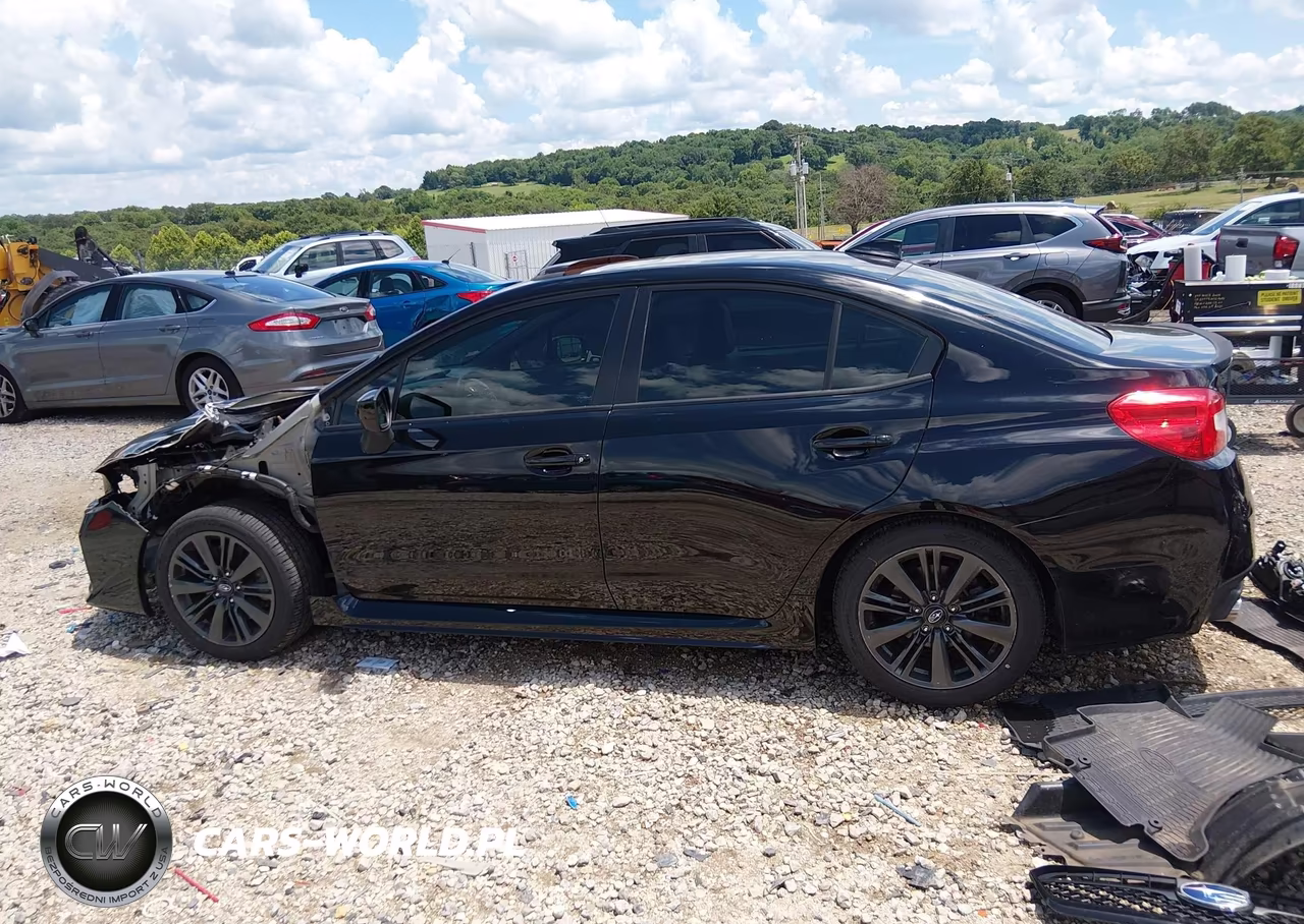 2015 Subaru Wrx Limited VIN:JF1VA1G6XF8802025 - 14