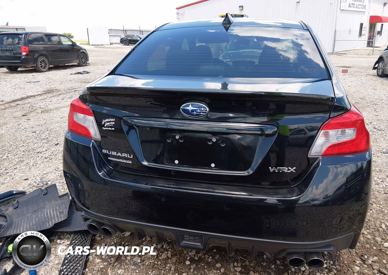 2015 Subaru Wrx Limited VIN:JF1VA1G6XF8802025 - 16