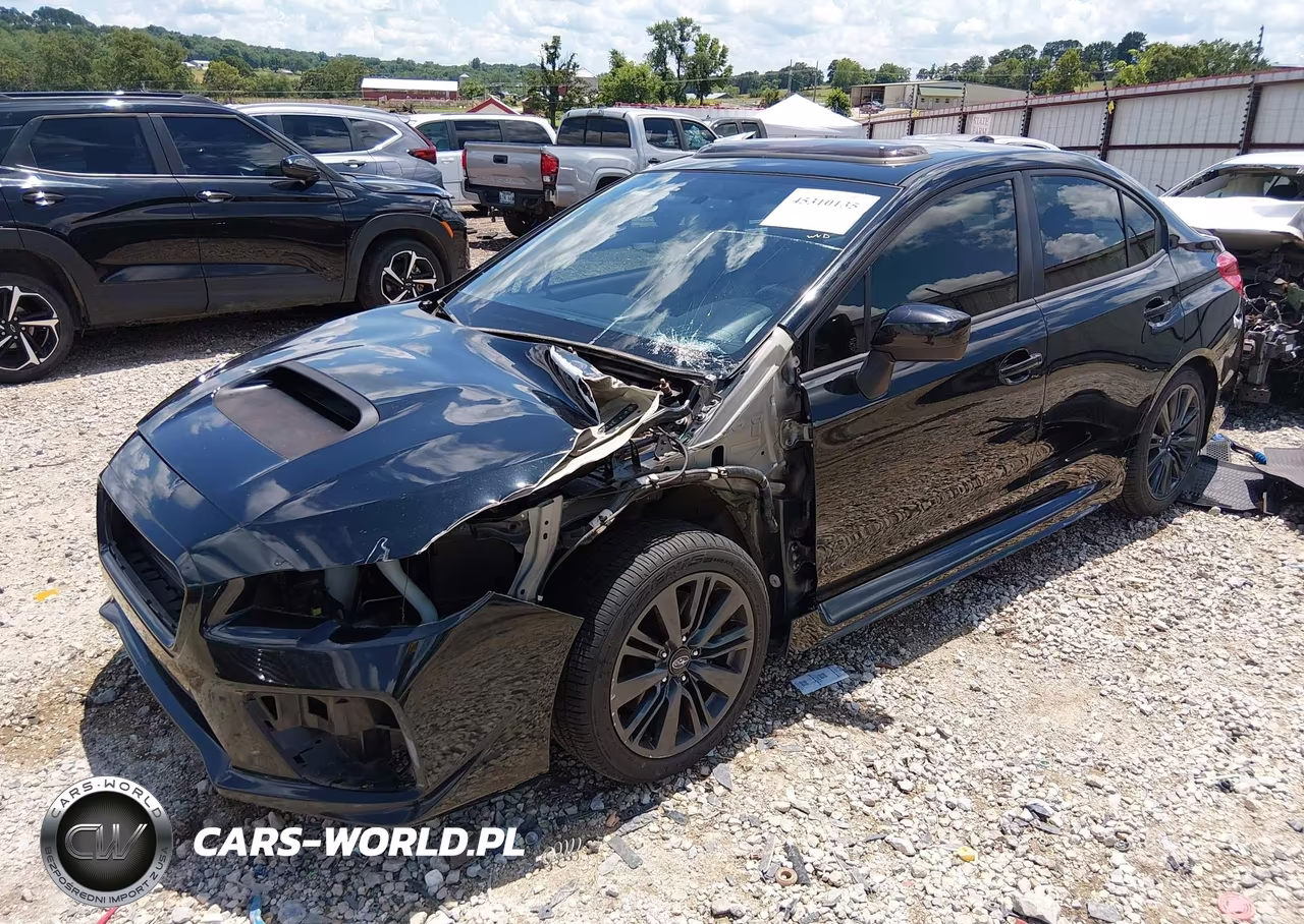 2015 Subaru Wrx Limited VIN:JF1VA1G6XF8802025 - 2